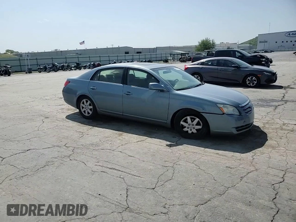 2007 Toyota Avalon XL with VIN 4T1BK36B77U173073, listed as a Copart auction lot 53545825 with 110,119 mi miles and Salvage Title. Bid and sale history available at DreamBid. Image 10.