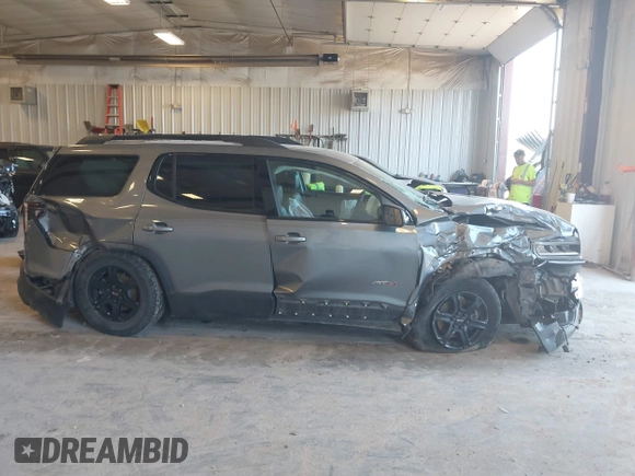 2021 GMC Acadia AT4 with VIN 1GKKNLLS7MZ208472, listed as a IAAI auction lot 42217842 with 70,175 mi miles and . Bid and sale history available at DreamBid. Image 13.