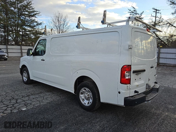 2014 Nissan NV S with VIN 1N6BF0KL2EN108478, listed as a Copart auction lot 86944234 with 153,259 mi miles and Clean Title. Bid and sale history available at carsss.com. Image 2.