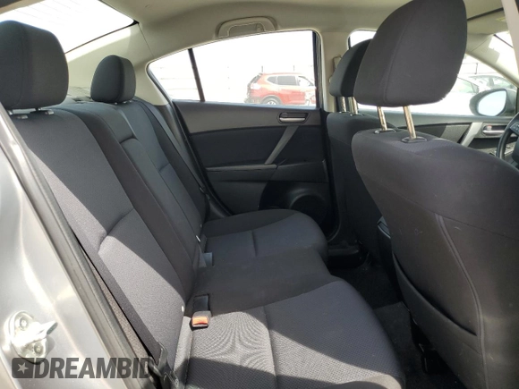 2011 Mazda Mazda3 i Touring with VIN JM1BL1VG7B1396999, listed as a Copart auction lot 54346755 with 45,961 mi miles and Salvage Title. Bid and sale history available at carsss.com. Image 10.
