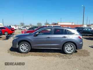 2017 Acura RDX with VIN 5J8TB3H35HL012616, listed as a IAAI auction lot 41659267 with 127,534 mi miles. Bid and sale history available at carsss.com. Image 14.