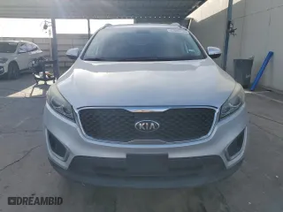 2017 Kia Sorento LX V6 with VIN 5XYPG4A55HG224950, listed as a Copart auction lot 47846735 with 163,855 mi miles and Salvage Title. Bid and sale history available at carsss.com. Image 5.
