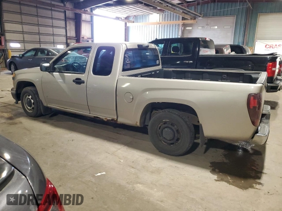 2007 GMC Canyon SL with VIN 1GTCS19E678218287, listed as a Copart auction lot 86194814 with 82,112 mi miles and Clean Title. Bid and sale history available at carsss.com. Image 2.