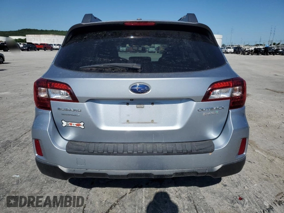 2015 Subaru Outback Limited z VIN 4S4BSANC7F3313710, wystawiony jako Copart lot #57454935 z przebiegiem 148 469 mil mil oraz Szkoda całkowita • Salvage title. Historia ofert i sprzedaży dostępna na DreamBid. Obrazek 6.