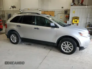 2014 Ford Edge SE with VIN 2FMDK3GC4EBA95046, listed as a Copart auction lot 59674225 with 240,109 mi miles and Clean title. Bid and sale history available at DreamBid. Image 4.