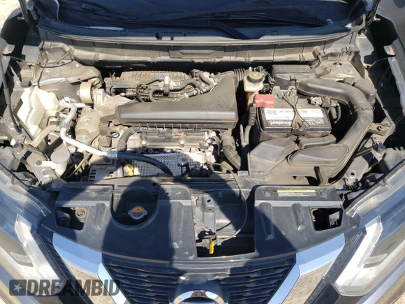 2017 Nissan Rogue SV with VIN KNMAT2MT9HP515657, listed as a Copart auction lot 48689235 with 101,538 mi miles and Salvage Title. Bid and sale history available at carsss.com. Image 14.