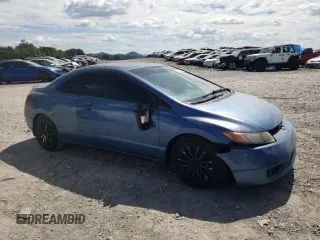 2008 Honda Civic Cpe LX with VIN 2HGFG126X8H548898, listed as a Copart auction lot 70442984 with 141,445 mi miles and Clean Title. Bid and sale history available at carsss.com. Image 4.