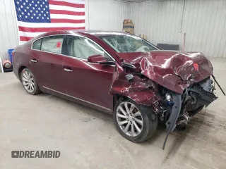 2015 Buick LaCrosse Leather with VIN 1G4GB5GR7FF217041, listed as a Copart auction lot 49183105 with Not provided miles and Clean title. Bid and sale history available at DreamBid. Image 4.