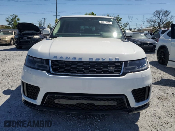 2020 Land Rover Range Rover Sport HSE z VIN SALWR2SU1LA890785, wystawiony jako Copart lot #49615695 z przebiegiem 36 988 mil mil oraz Szkoda całkowita • Salvage title. Historia ofert i sprzedaży dostępna na DreamBid. Obrazek 5.