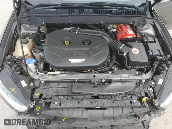 2013 Ford Fusion Titanium with VIN 3FA6P0K96DR382693, listed as a Copart auction lot 61753245 with 92,326 mi miles and Salvage title. Bid and sale history available at DreamBid. Image 11.