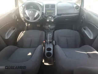 2014 Nissan Note S with VIN 3N1CE2CP4EL392433, listed as a Copart auction lot 53110475 with Not Provided miles and Clean Title. Bid and sale history available at DreamBid. Image 8.