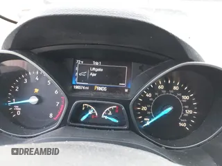 2017 Ford Escape S with VIN 1FMCU0F74HUC10414, listed as a IAAI auction lot 40830488 with 196,574 mi miles. Bid and sale history available at carsss.com. Image 7.