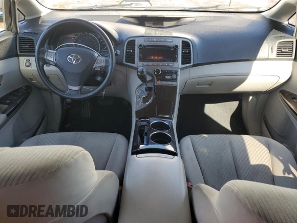 2011 Toyota Venza with VIN 4T3BA3BB0BU023881, listed as a Copart auction lot 46830215 with 213,014 mi miles and Salvage Title. Bid and sale history available at DreamBid. Image 8.