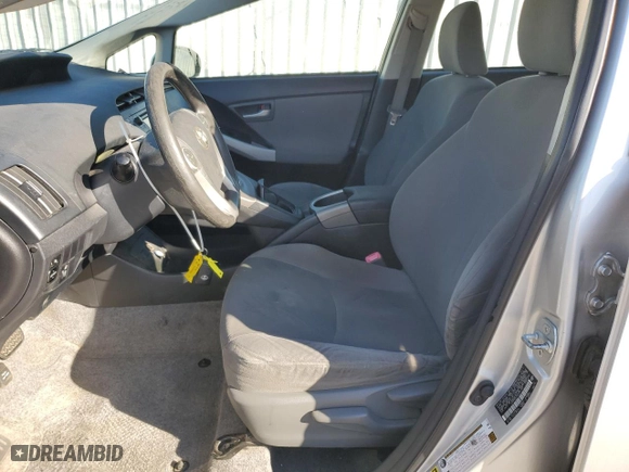 2012 Toyota Prius One with VIN JTDKN3DUXC5391447, listed as a Copart auction lot 46944155 with 123,901 mi miles and Salvage Title. Bid and sale history available at carsss.com. Image 7.