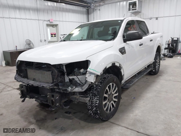 2019 Ford Ranger XL with VIN 1FTER4FH7KLA42764, listed as a IAAI auction lot 41555944 with 108,538 mi miles. Bid and sale history available at carsss.com. Image 18.