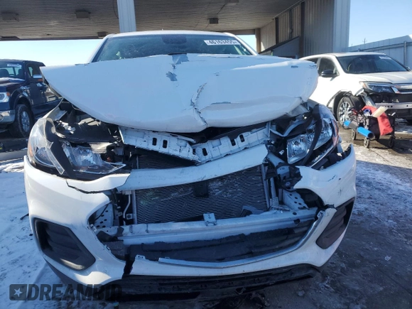 2017 Chevrolet Trax LS with VIN KL7CJNSB4HB128650, listed as a Copart auction lot 46163455 with 61,652 mi miles and Salvage Title. Bid and sale history available at carsss.com. Image 5.