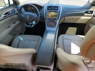 2017 Lincoln MKZ Select with VIN 3LN6L5C95HR664634, listed as a Copart auction lot 45489755 with 74,803 mi miles and Salvage title. Bid and sale history available at DreamBid. Image 8.