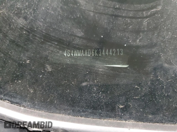 2019 Subaru Ascent with VIN 4S4WMAAD6K3444213, listed as a Copart auction lot 51443225 with Not provided miles and Salvage title. Bid and sale history available at DreamBid. Image 13.