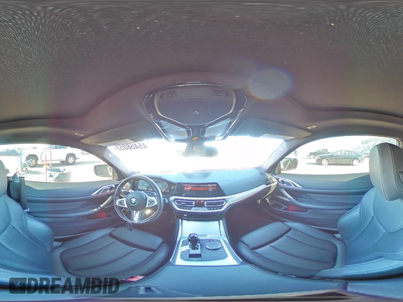 2022 BMW 4 Series 430i xDrive with VIN WBA73AP02NCJ68162, listed as a Copart auction lot 45458055 with 39,223 mi miles and Salvage Title. Bid and sale history available at DreamBid. Image 12.