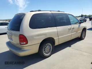 2000 Chrysler Town & Country LXi with VIN 1C4GP54L4YB614402, listed as a Copart auction lot 76287524 with 188,784 mi miles and Clean Title. Bid and sale history available at carsss.com. Image 3.