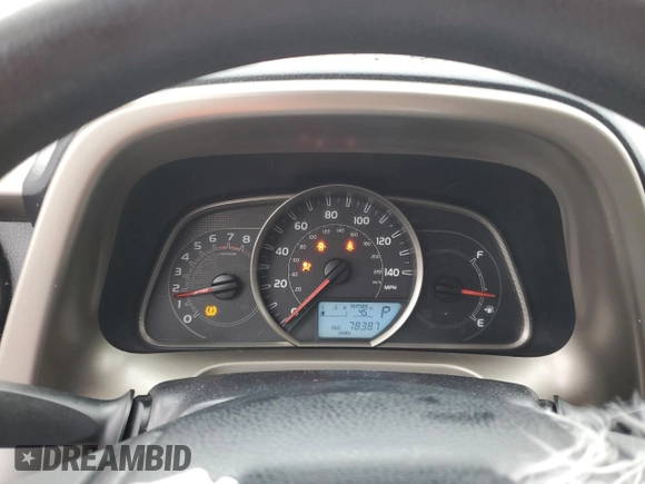 2014 Toyota RAV4 LE with VIN JTMBFREV0ED091304, listed as a Copart auction lot 52942085 with 78,387 mi miles and Salvage Title. Bid and sale history available at DreamBid. Image 9.