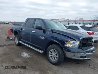 2013 Ram 1500 SLT z VIN 1C6RR7LG8DS614701, wystawiony jako IAAI lot #40999064 z przebiegiem 106 291 mil mil oraz . Historia ofert i sprzedaży dostępna na DreamBid. Obrazek 1.