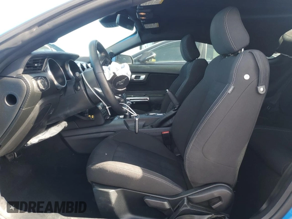 2022 Ford Mustang EcoBoost with VIN 1FA6P8TH0N5132584, listed as a Copart auction lot 45401895 with 14,658 mi miles and Salvage Title. Bid and sale history available at carsss.com. Image 7.