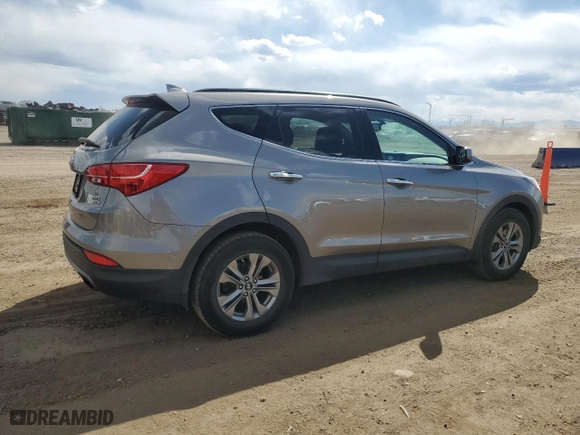 2016 Hyundai Santa Fe Sport with VIN 5XYZUDLB9GG347153, listed as a Copart auction lot 54048555 with 103,507 mi miles and Clean Title. Bid and sale history available at carsss.com. Image 3.