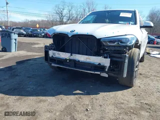 2021 BMW X5 xDrive40i with VIN 5UXCR6C03M9F54928, listed as a IAAI auction lot 41649339 with 45,244 mi miles. Bid and sale history available at carsss.com. Image 6.