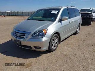 2008 Honda Odyssey Touring with VIN 5FNRL38918B059770, listed as a IAAI auction lot 41920865 with 231,599 mi miles. Bid and sale history available at carsss.com. Image 2.