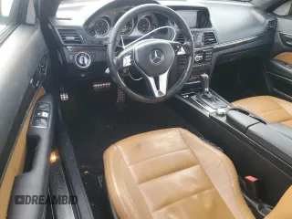 2012 Mercedes-Benz E 350 with VIN WDDKK5KF0CF154460, listed as a Copart auction lot 43518375 with 98,381 mi miles and Salvage Title. Bid and sale history available at DreamBid. Image 8.