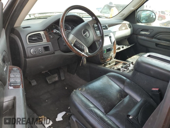 2012 GMC Yukon Denali with VIN 1GKS2EEF3CR113295, listed as a Copart auction lot 78084504 with 0 mi miles and Salvage Title. Bid and sale history available at carsss.com. Image 8.