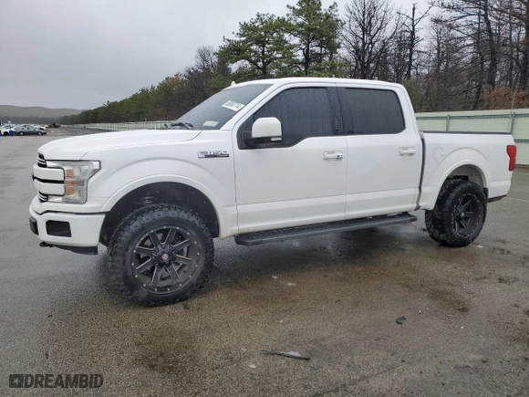 2018 Ford F-150 XL with VIN 1FTEW1EG8JKC29631, listed as a Copart auction lot 41557335 with 103,935 mi miles and Non Repairable. Bid and sale history available at carsss.com. Image 1.