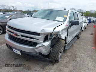 2021 Chevrolet Silverado 1500 RST with VIN 3GCUYEED6MG434363, listed as a IAAI auction lot 41967067 with 53,324 mi miles. Bid and sale history available at carsss.com. Image 18.