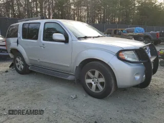 2011 Nissan Pathfinder LE z VIN 5N1AR1NB9BC622216, wystawiony jako Copart lot #50029145 z przebiegiem 150 896 mil mil oraz Szkoda całkowita • Salvage title. Historia ofert i sprzedaży dostępna na DreamBid. Obrazek 4.