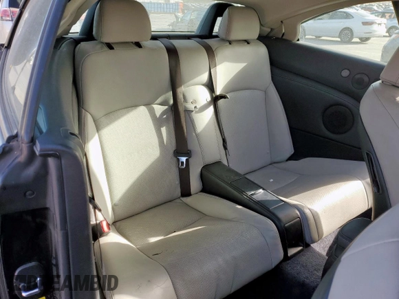 2012 Lexus IS 350 C z VIN JTHFE2C24C2507432, wystawiony jako Copart lot #49675515 z przebiegiem 133 663 mil mil oraz Szkoda całkowita • Salvage title. Historia ofert i sprzedaży dostępna na DreamBid. Obrazek 10.