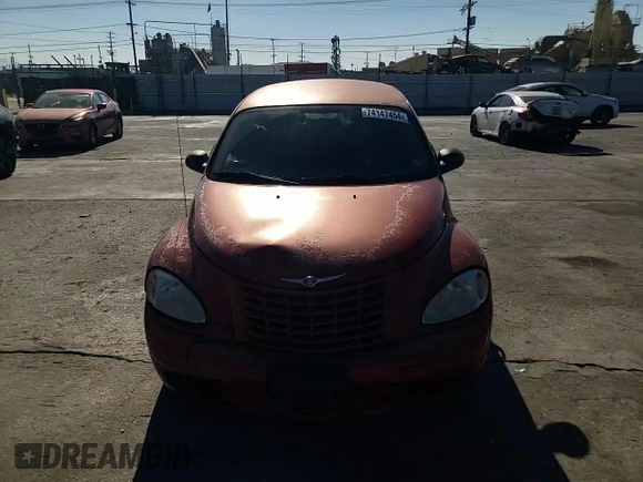 2005 Chrysler PT Cruiser Touring with VIN 3C4FY58B65T538699, listed as a Copart auction lot 74147454 with 99,732 mi miles and Salvage Title. Bid and sale history available at DreamBid. Image 10.