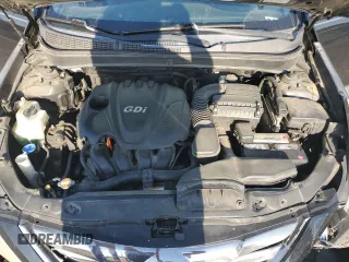 2012 Hyundai Sonata Limited z VIN 5NPEC4AC4CH429064, wystawiony jako Copart lot #53499355 z przebiegiem 203 928 mil mil oraz Szkoda całkowita • Salvage title. Historia ofert i sprzedaży dostępna na DreamBid. Obrazek 11.