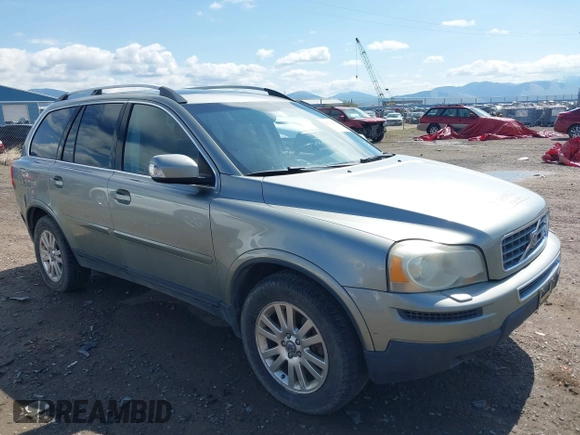 2007 Volvo XC90 V8 with VIN YV4CZ852371337355, listed as a IAAI auction lot 42131609 with 1 mi miles. Bid and sale history available at carsss.com. Image 1.