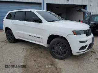 2021 Jeep Grand Cherokee Limited X with VIN 1C4RJFBT9MC822377, listed as a Copart auction lot 53750875 with 42,574 mi miles and Clean title. Bid and sale history available at DreamBid. Image 4.