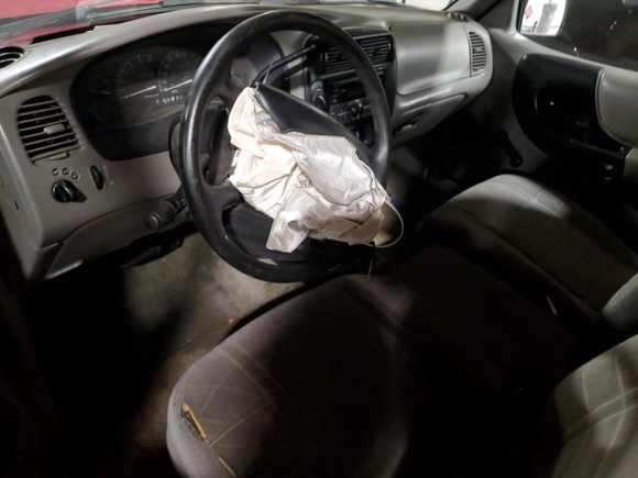 1996 Ford Ranger XL with VIN 1FTCR15U0TPB22289, listed as a Copart auction lot 81769024 with 177,419 mi miles and Salvage Title. Bid and sale history available at carsss.com. Image 8.