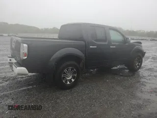 2010 Nissan Frontier SE with VIN 1N6AD0EV5AC407533, listed as a Copart auction lot 52020365 with 119,041 mi miles and Salvage title. Bid and sale history available at DreamBid. Image 3.