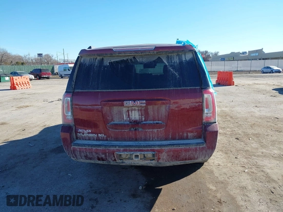 2019 GMC Yukon XL SLT with VIN 1GKS2GKC2KR343513, listed as a IAAI auction lot 41680722 with 116,518 mi miles and . Bid and sale history available at carsss.com. Image 16.