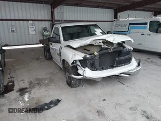 2016 Ram 1500 Tradesman with VIN 3C6JR6DTXGG285398, listed as a IAAI auction lot 41334597 with 155,736 mi miles and . Bid and sale history available at DreamBid. Image 1.