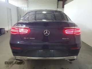 2019 Mercedes-Benz GLC 300 with VIN WDC0J4KBXKF600277, listed as a Copart auction lot 53804055 with 99,999 mi miles and Clean Title. Bid and sale history available at DreamBid. Image 6.