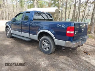 2008 Ford F-150 XLT with VIN 1FTPX14518FA89396, listed as a IAAI auction lot 41882317 with 144,380 mi miles. Bid and sale history available at carsss.com. Image 3.