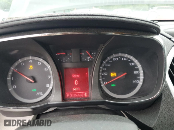 2012 GMC Terrain SLE-1 with VIN 2GKFLREK4C6310281, listed as a Copart auction lot 61061605 with 111,742 mi miles and Salvage title. Bid and sale history available at DreamBid. Image 9.