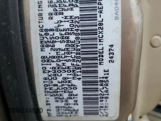 2000 Toyota Avalon XL with VIN 4T1BF28B8YU084223, listed as a Copart auction lot 47841965 with 331,346 mi miles and Salvage title. Bid and sale history available at DreamBid. Image 13.