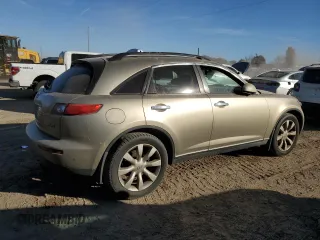 2003 Infiniti FX35 w/o Options with VIN JNRAS08U43X000911, listed as a Copart auction lot 76664594 with 271,511 mi miles and Clean Title. Bid and sale history available at carsss.com. Image 3.