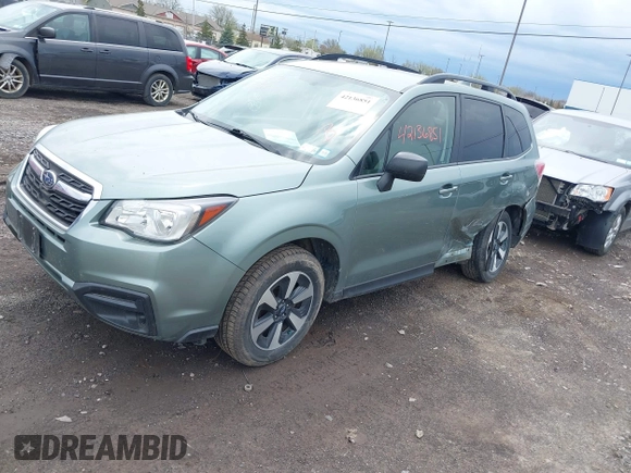 2017 Subaru Forester with VIN JF2SJABC3HH442661, listed as a IAAI auction lot 42136851 with 89,791 mi miles and . Bid and sale history available at DreamBid. Image 17.
